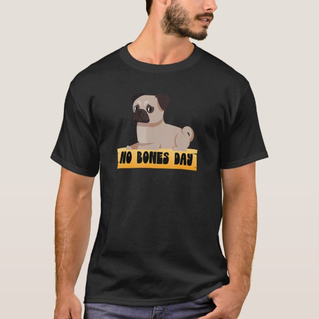 Camiseta É uma "sem ossos". (Frente)