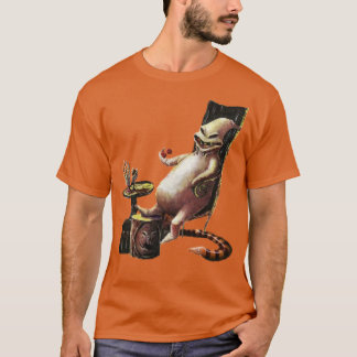 Camiseta É uma vida fantasma