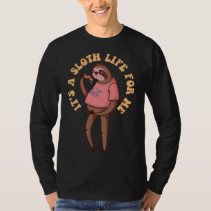 Camiseta É Uma Vida Larga Para Mim 17