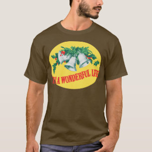 Camiseta É uma vida maravilhosa 1