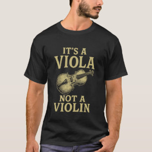 Camiseta É uma viola não violino