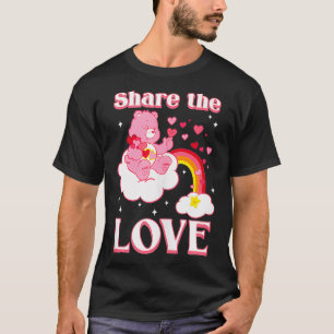 Camiseta e Ursos Compartilham o Amor