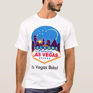 Camiseta É Vegas Baby! T-Shirt masculina