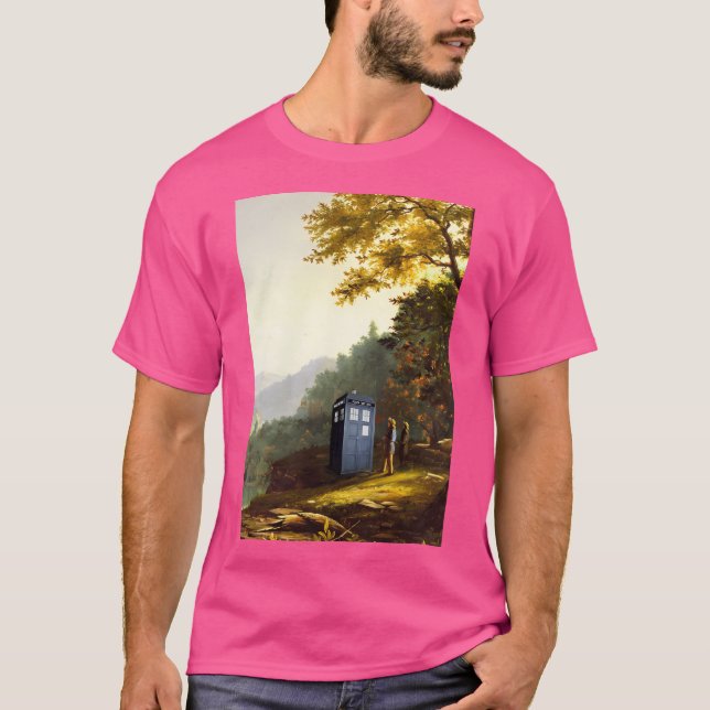 Camiseta É Viagem de Tempo Possível (Frente)