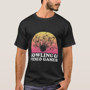 Camiseta E Video Games Ou Jogo de Vídeo