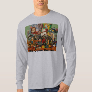 Camiseta É vinda Undone