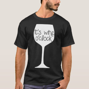 Camiseta É Vinho O Relógio 100