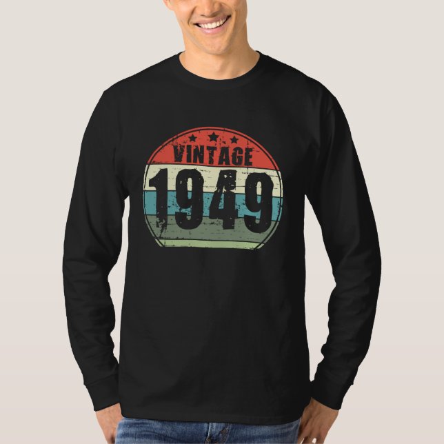 Camiseta e vintage 1949 (Frente)