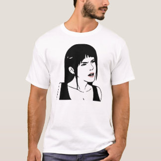 Camiseta É você a cara séria (fêmea)