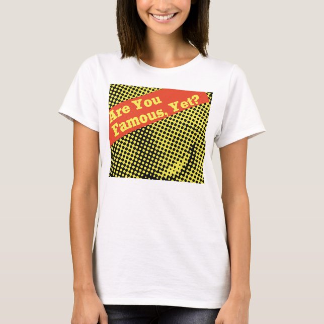 Camiseta É você básico, senhora Camisa? (Frente)