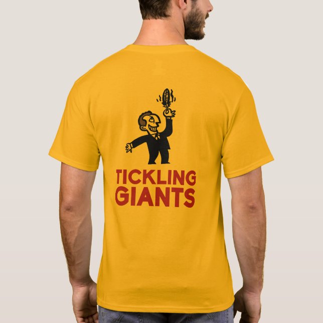 Camiseta É você Brave bastante t-shirt (Verso)