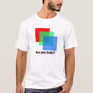 Camiseta É você Gellin "