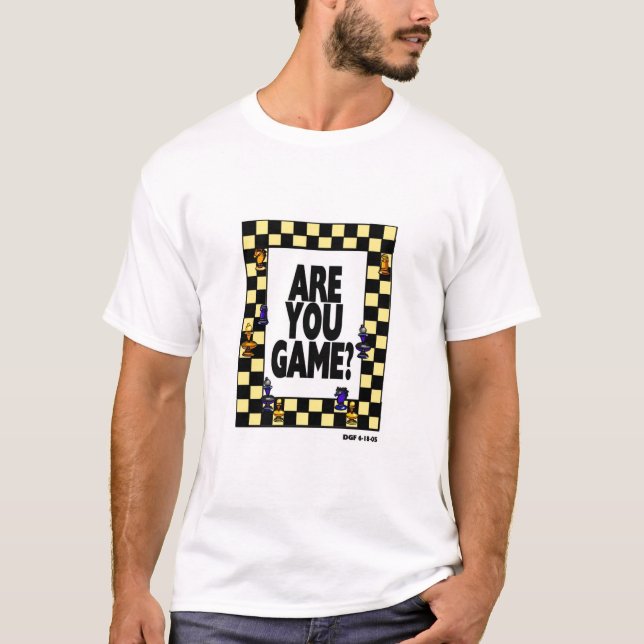 Camiseta É você jogo? (Frente)
