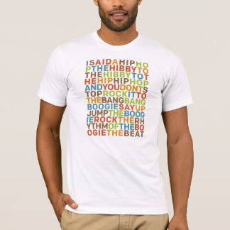 Camiseta E você não para