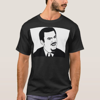 Camiseta É você preto sério