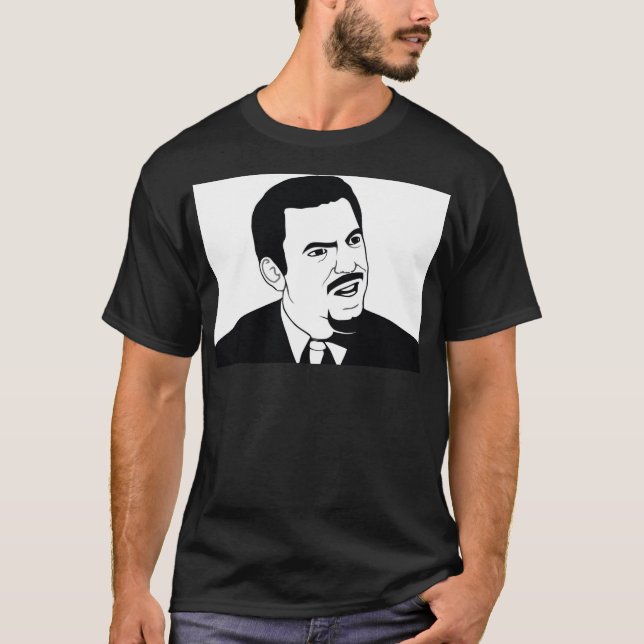 Camiseta É você preto sério (Frente)