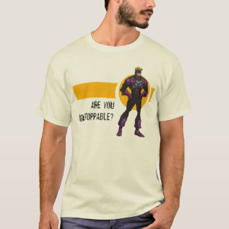 CAMISETA É VOCÊ QUE NADA PODE PARAR?