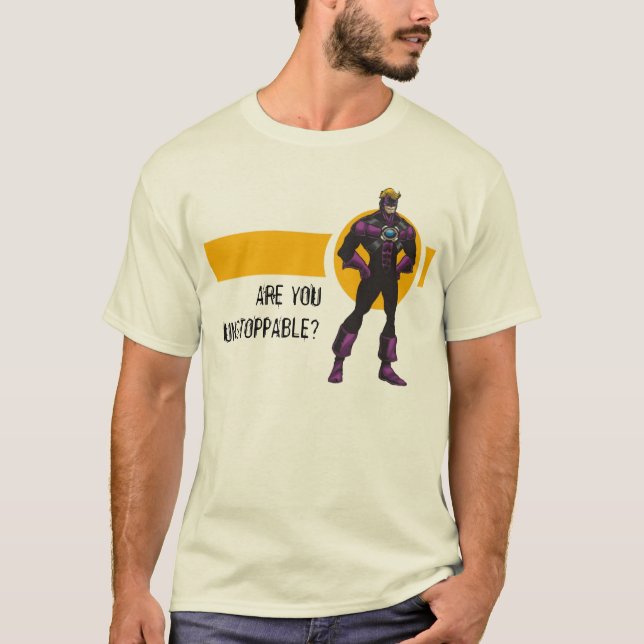 CAMISETA É VOCÊ QUE NADA PODE PARAR? (Frente)