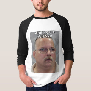 Camiseta É você um meme do feiticeiro