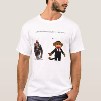 Camiseta É você um questionário do libertário