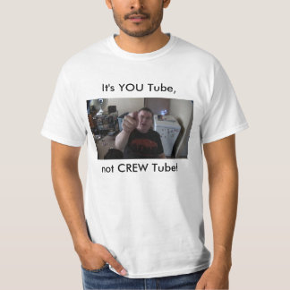 Camiseta É You Tube, não tubo do GRUPO!