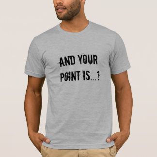 Camiseta E YourPoint é…?