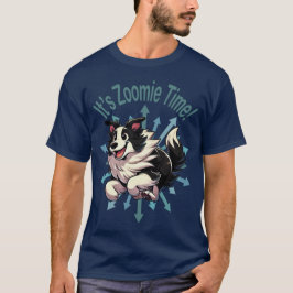Camiseta É Zoomie Time Border Collie