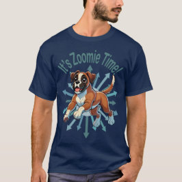 Camiseta É Zoomie Time Boxer