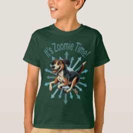 Camiseta É Zoomie Time Medium Mutt
