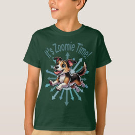 Camiseta É Zoomie Time Mutt