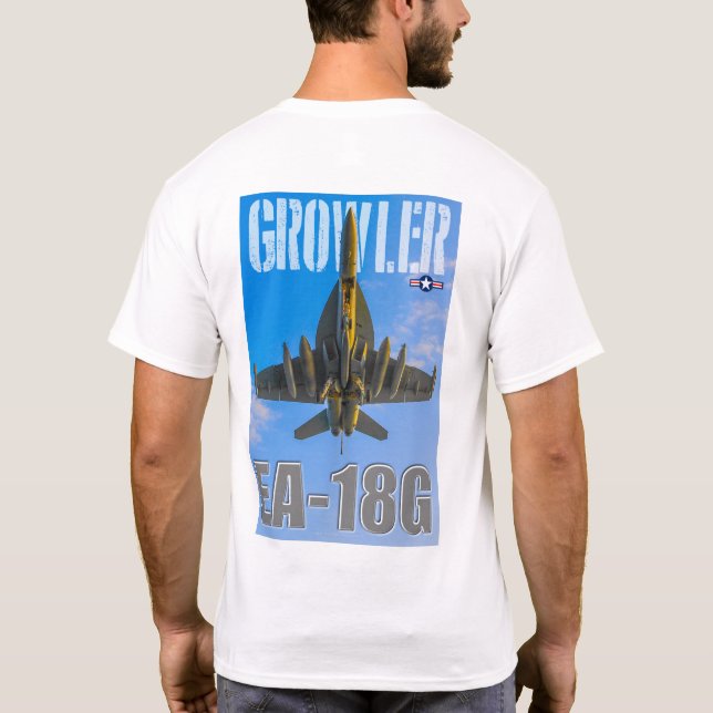 CAMISETA EA-18G GROWLER (Verso)