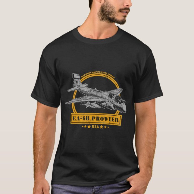 Camiseta EA-6B Prowler T-Shirt (Frente)
