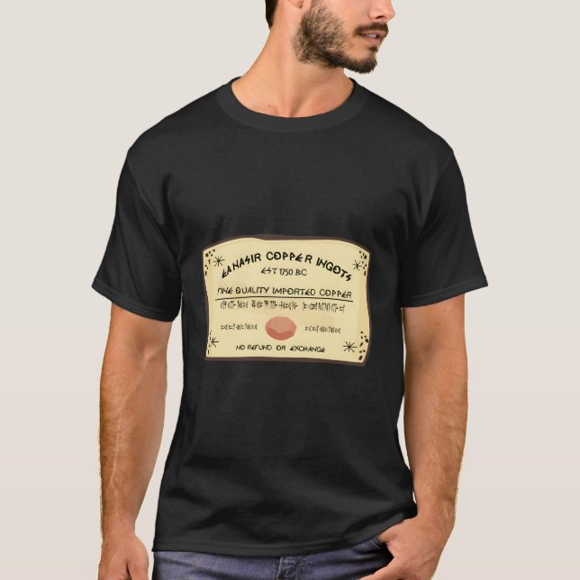 Camiseta Ea Nasir Best Copper Merchant Mesopotamia Business (Frente)