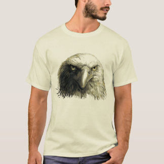 Camiseta Eagel calvo enfrenta