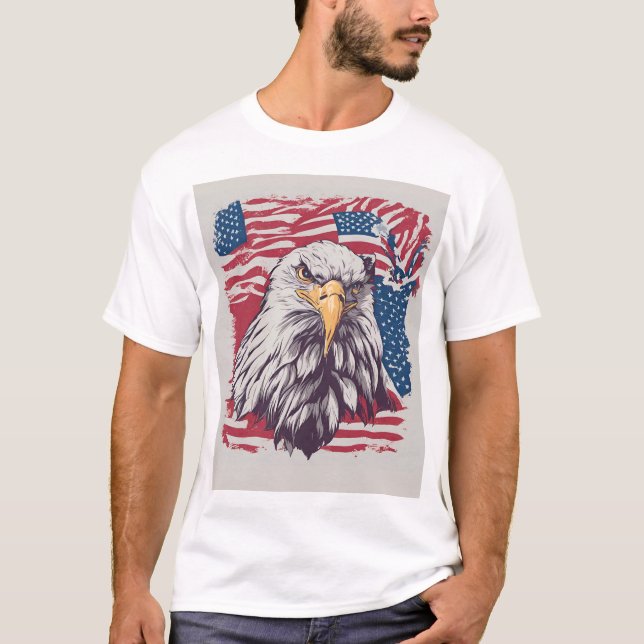 CAMISETA EAGLE (Frente)