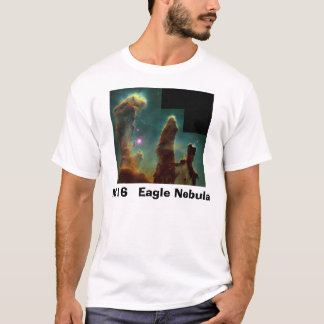 Camiseta eagle4Finished, nebulosa de M   16 Eagle