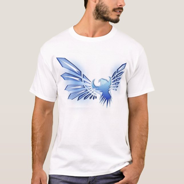 Camiseta Eagle acima (Frente)