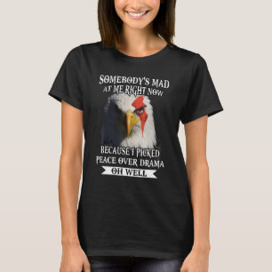 Camiseta Eagle Alguém Brincou Comigo Agora Porque Eu Peguei