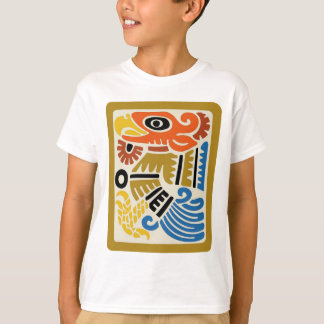 Camiseta Eagle asteca mexicano