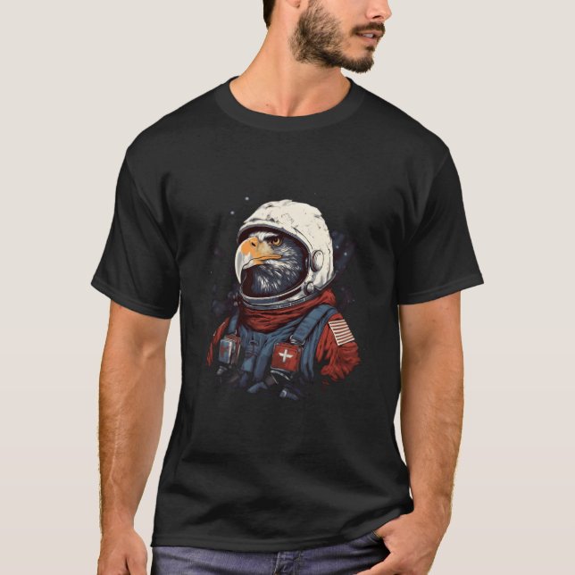 Camiseta Eagle Astronaut (Frente)