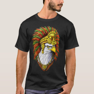 Camiseta Eagle Aztec Warrior