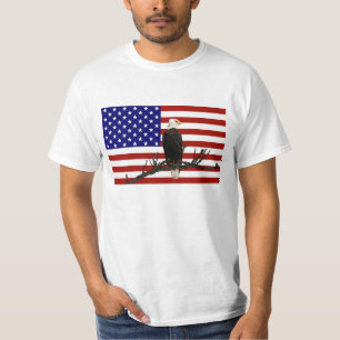 Camiseta Eagle Bald Vigilância