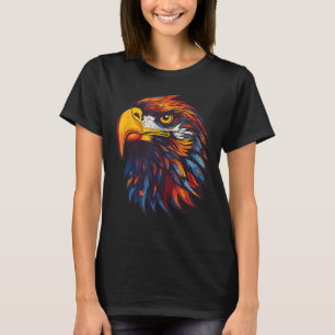Camiseta Eagle Bear Retrato Animal Gyout