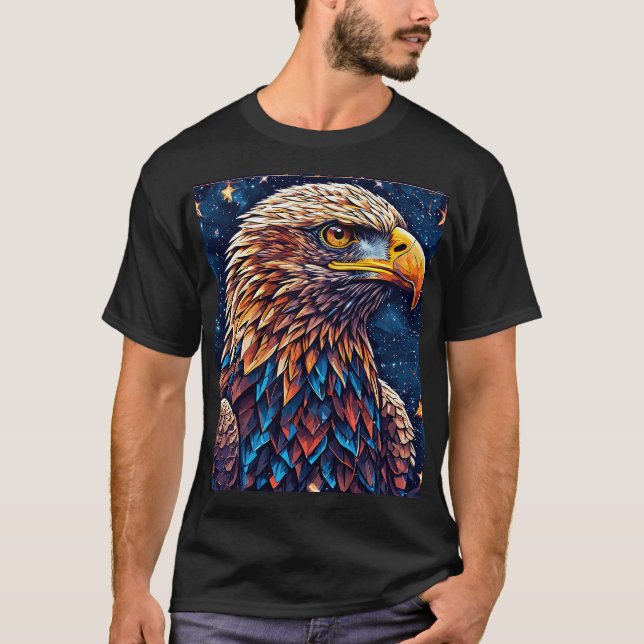 Camiseta Eagle Bird (Frente)
