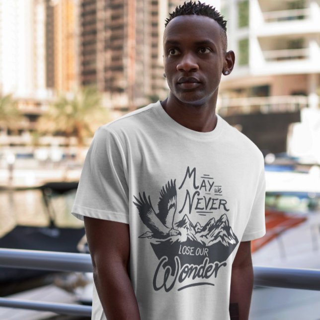 Camiseta Eagle Bird Flying Nature (Criador carregado)