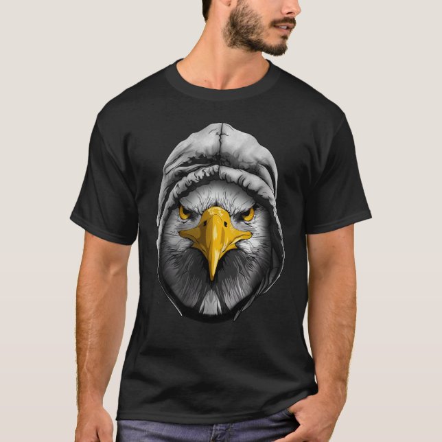 Camiseta Eagle Bird Graphic Animal Art Eagle (Frente)