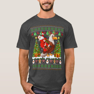 Camiseta Eagle Bird Lover Engraçado Papais noeis Feias Anda