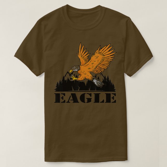 Camiseta Eagle Birds Falconry Birds of Prey Falcon  (Frente do Design)