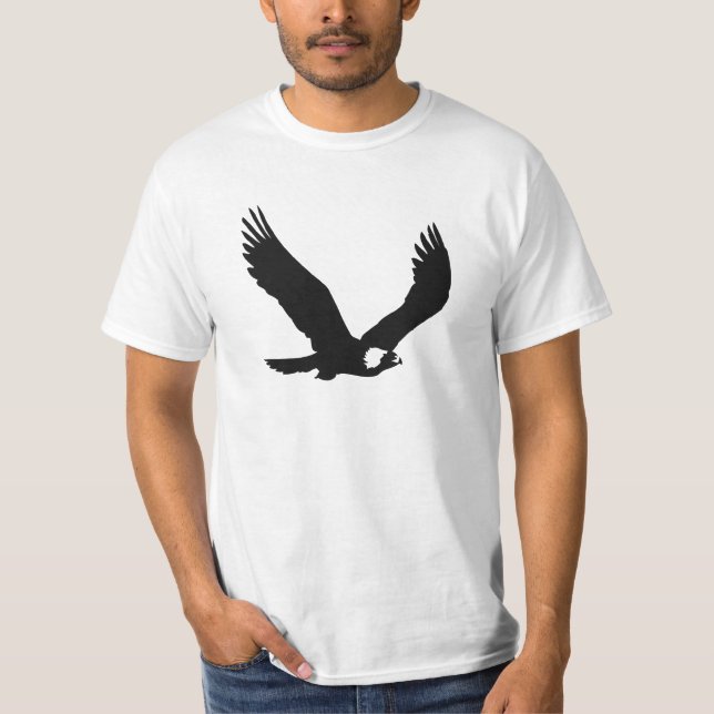 Camiseta Eagle branco (Frente)