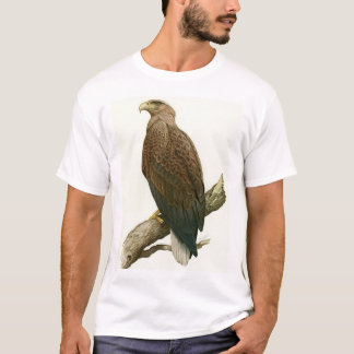 Camiseta Eagle Branco-atado, adulto